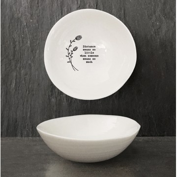 Medium Hedgerow Bowl | Distance means